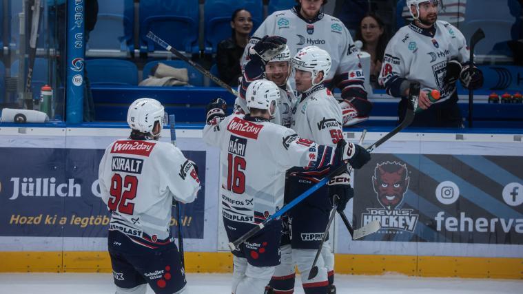 Fehervar träumt noch von den Playoffs. © Soos Attila