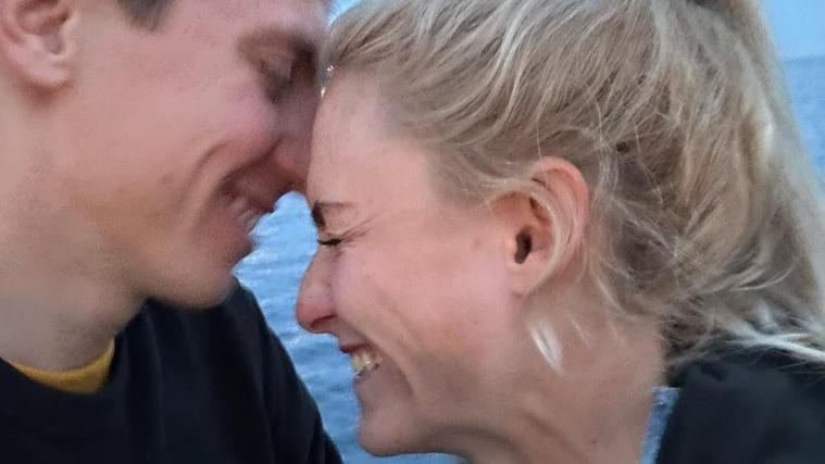 Freundin von Superstar gab Einblicke.