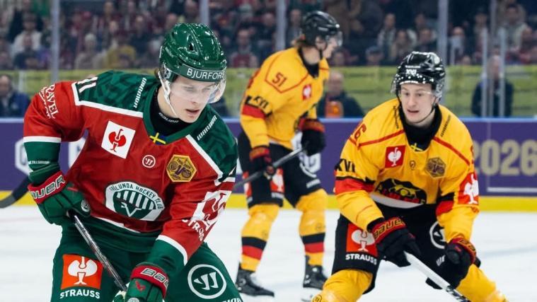 Frölunda schlug im Finale Lulea. © Champions Hockey League / Social Media