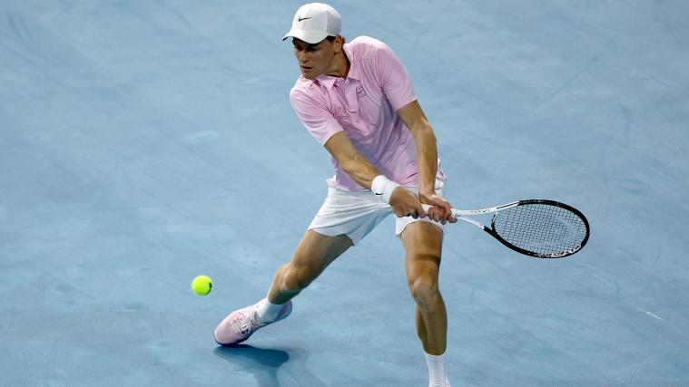 Für Jannik Sinner geht es Schlag auf Schlag weiter. © APA / MATTHEW STOCKMAN