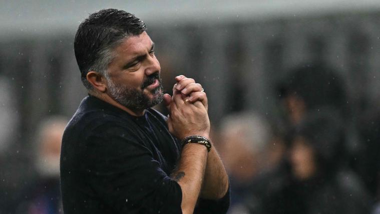 Gennaro Gattuso muss auf Federico Chiesa verzichten. © APA/afp / STEFANO RELLANDINI