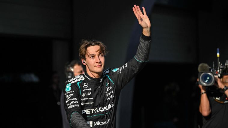 George Russell zeigte stark auf. © APA/afp / HECTOR RETAMAL