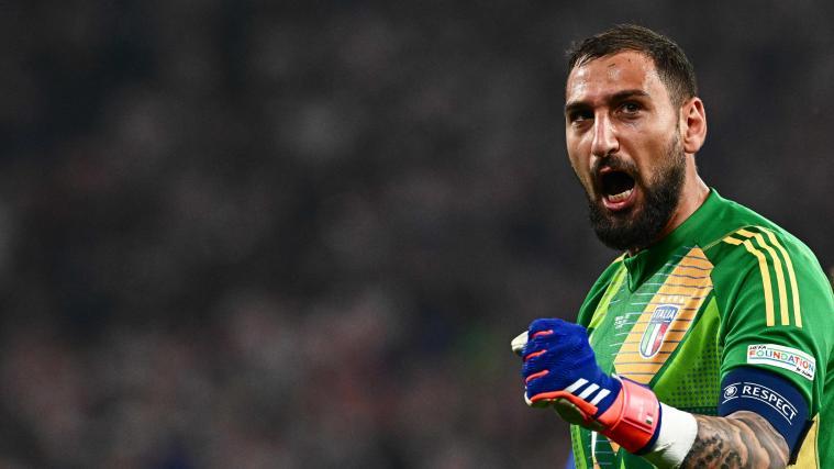 Gianluigi Donnarumma, Torhüter und Kapitän der Squadra Azzurra. © APA/afp / GABRIEL BOUYS