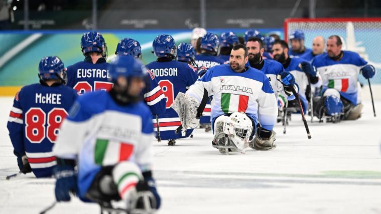 Italien bezog am Ende gegen die USA eine ganz klare Niederlage © Masi-GMT CIP