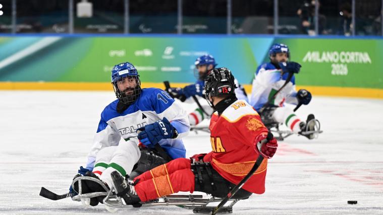 Italien (in blau-weiß) kassierte gegen China eine Klatsche. © Gennaro Masi-GMT CIP