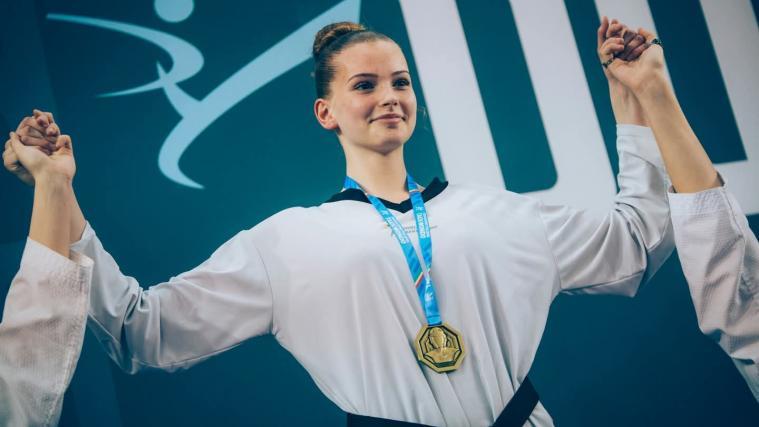 Italienmeisterin: Anna Gruber aus Andrian.