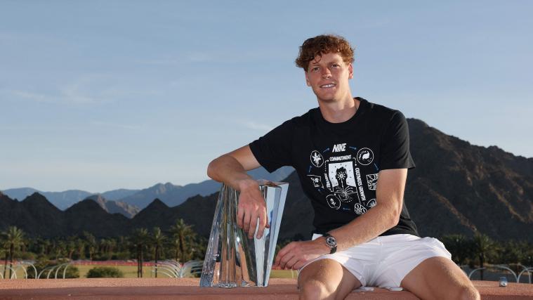 Jannik Sinner hat das Masters in Indian Wells gewonnen. © APA / CLIVE BRUNSKILL