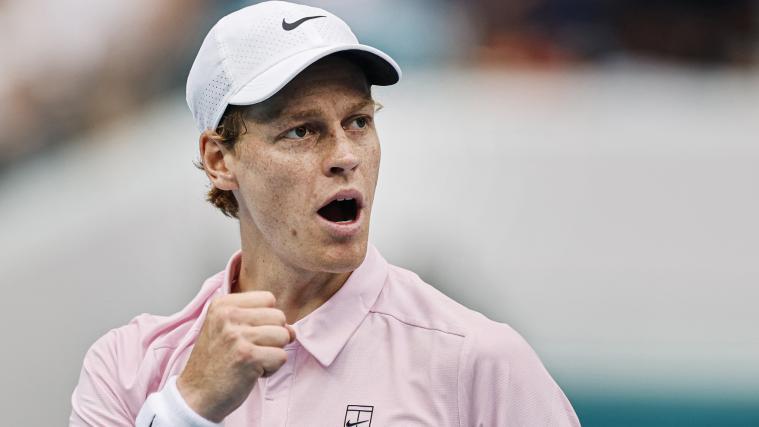 Jannik Sinner hat das Turnier in Miami gewonnen. © APA / CARMEN MANDATO
