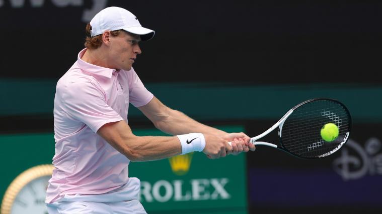 Jannik Sinner hat den Miami-Titel im Visier. © ANSA / CRISTOBAL HERRERA-ULASHKEVICH