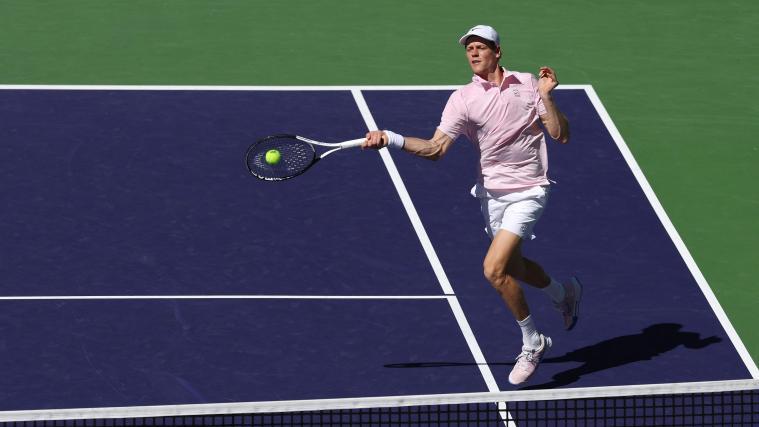 Jannik Sinner steht im Finale. © APA / MATTHEW STOCKMAN