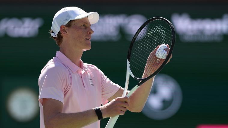 Jannik Sinner steht im Halbfinale von Indian Wells. © APA / CLIVE BRUNSKILL