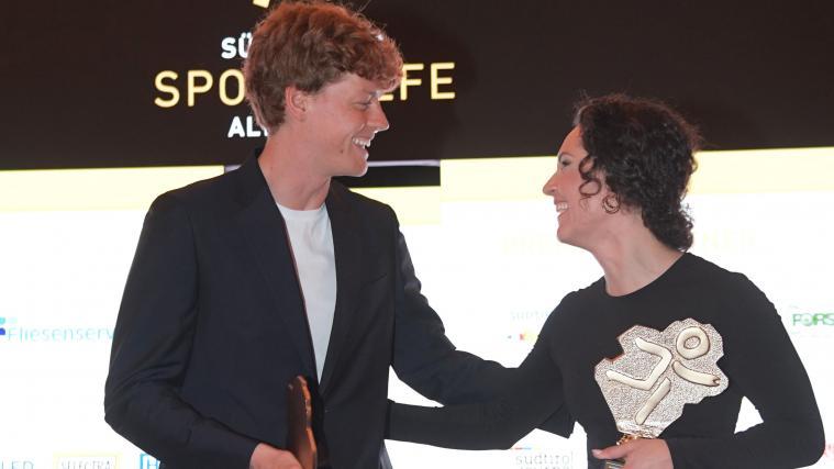 Jannik Sinner und Evelin Lanthaler gewannen die Wahl im vergangenen Jahr.