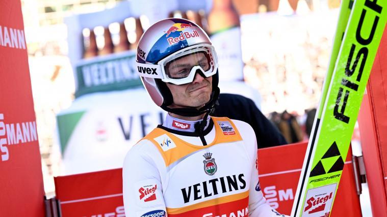 Johannes Lamparter ist der beste Nordische Kombinierer der Saison. © APA/afp / EMMI KORHONEN