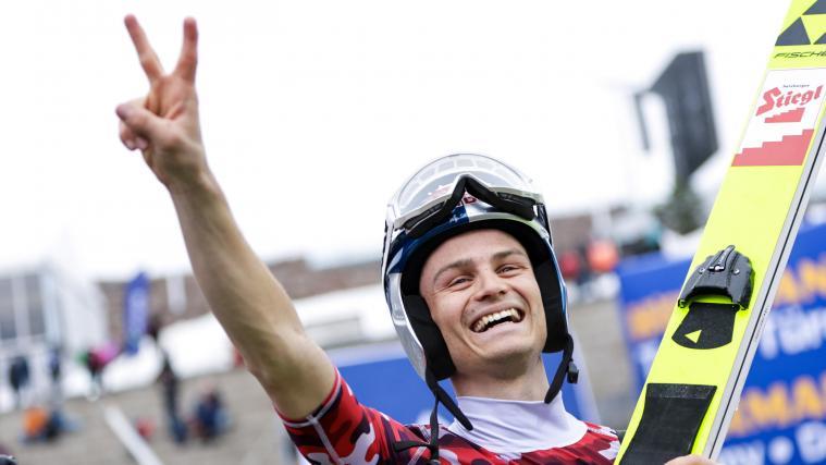 Johannes Lamparter siegte in Oslo. © ANSA / Christoffer Andersen