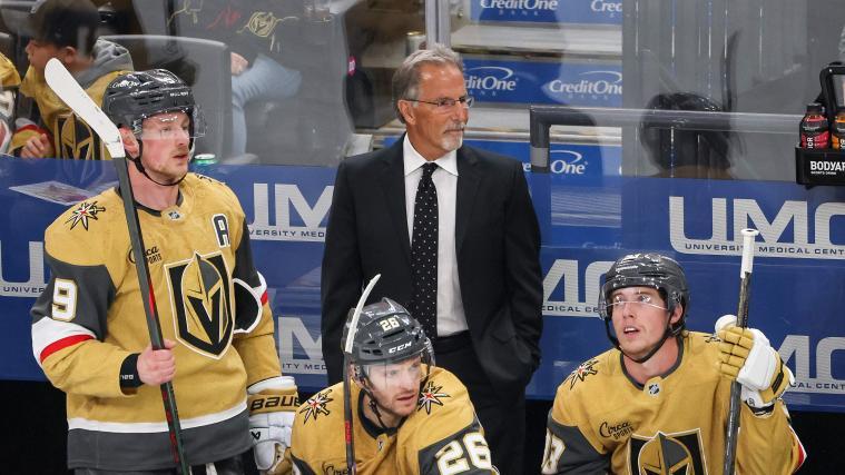 John Tortorella gab ein erfolgreiches Debüt als Headcoach der Vegas Golden Knights. © APA / ETHAN MILLER