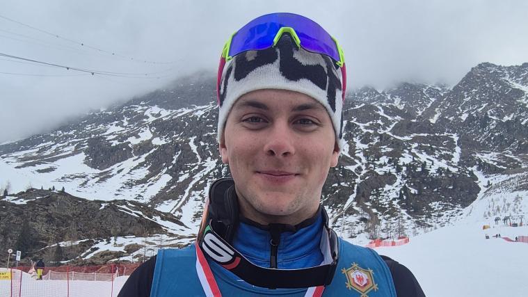 Kevin Crazzolara gewann die U20-Kategorie. © Sportissimus