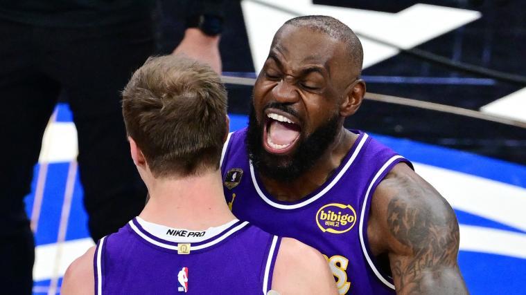 LeBron James  hat eine neue Bestmarke aufgestellt. © APA / JULIO AGUILAR