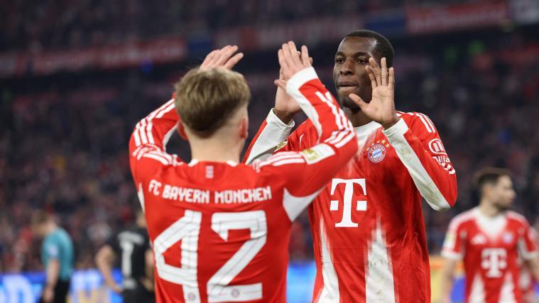 Lennart Karl & Co. wiesen Gladbach in die Schranken. © APA/afp / ALEXANDRA BEIER