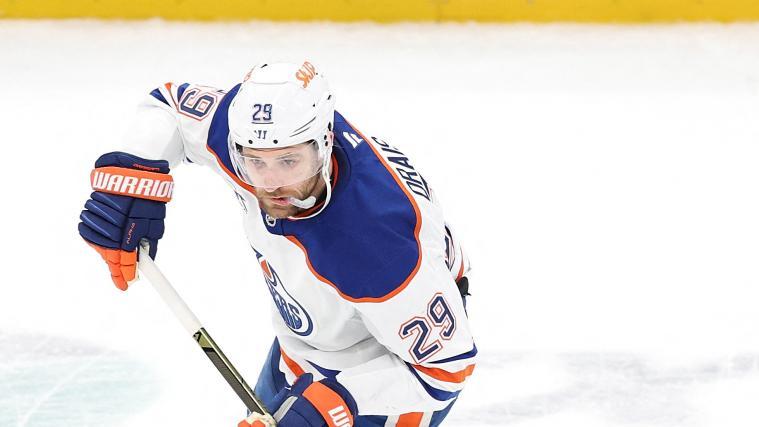 Leon Draisaitl hat sich verletzt. © APA / STACY REVERE