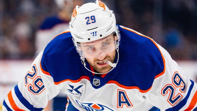Leon Draisaitl hat sich verletzt. © APA / CAMERON BARTLETT