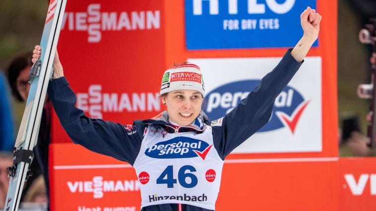 Lisa Eder war nicht zu schlagen. © APA / GEORG HOCHMUTH