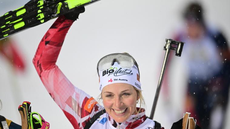 Lisa Theresa Hauser macht Schluss. © ANSA / Björn Larsson Rosvall