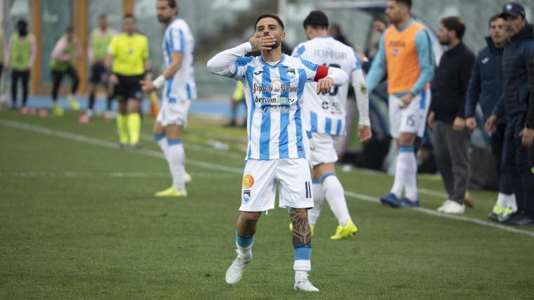 Lorenzo Insigne ist der Star von Pescara und das Sinnbild für den Aufschwung. © ANSA / ANSA/US PESCARA CALCIO