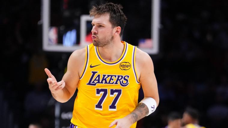 Luca Doncic war – sportlich gesehen – der Mann des Abends. © APA / RICH STORRY