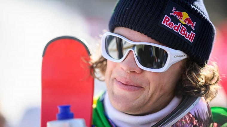 Lucas Pinheiro Braathen kämpft noch um zwei Kugeln. © APA/afp / JURE MAKOVEC