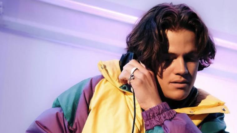 Lucas Pinheiro Braathen legte als DJ auf. © L. Braathen / Social Media