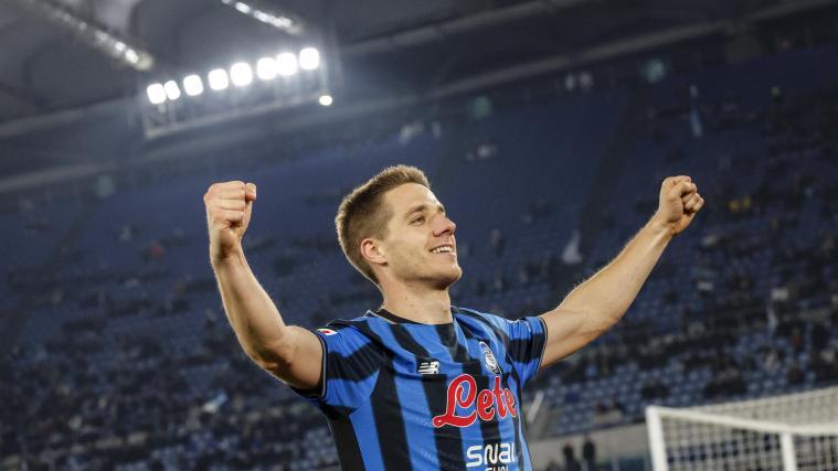 Mario Pasalic traf für Atalanta. © ANSA / GIUSEPPE LAMI