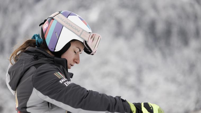 Marta Bassino meldete sich zurück.
