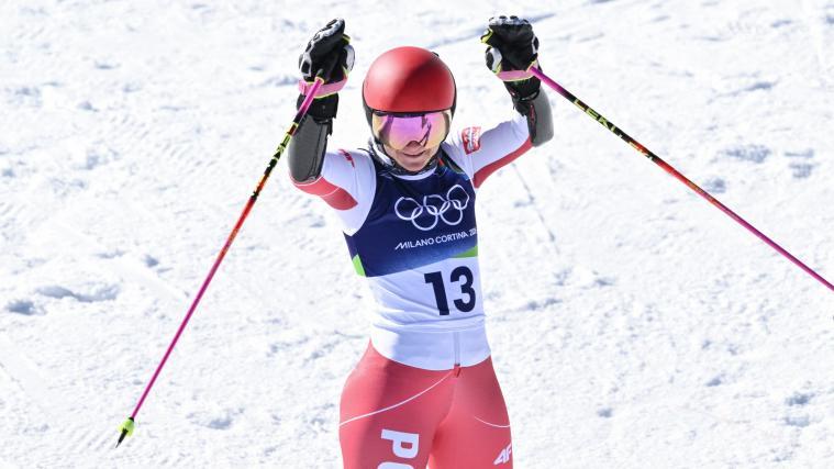 Maryna Gasienica-Daniel musste unters Messer. © AFP / TIZIANA FABI