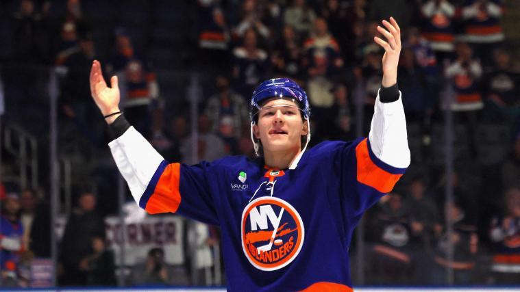 Matthew Schaefer hat für einen besonderen Meilenstein gesorgt. © APA / BRUCE BENNETT