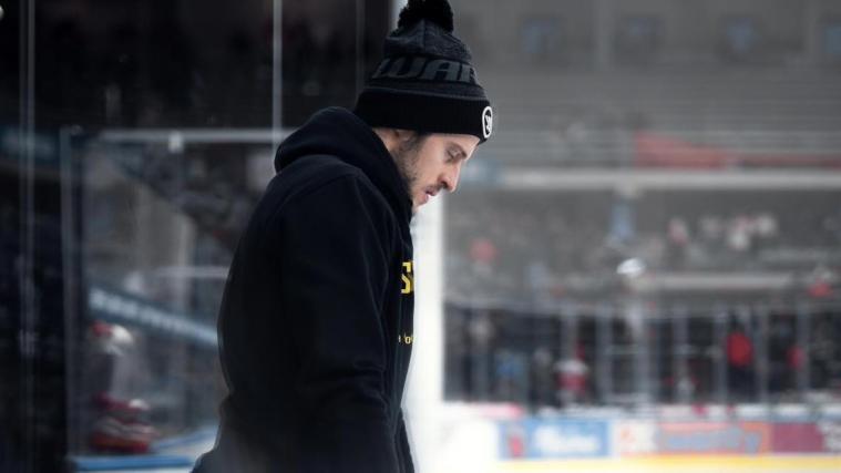 Matthias Mantinger, Stürmer des HC Pustertal. © HC Pustertal