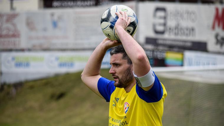 Matthias Peer a mené Naturns à la victoire. © Sarah Mitterer