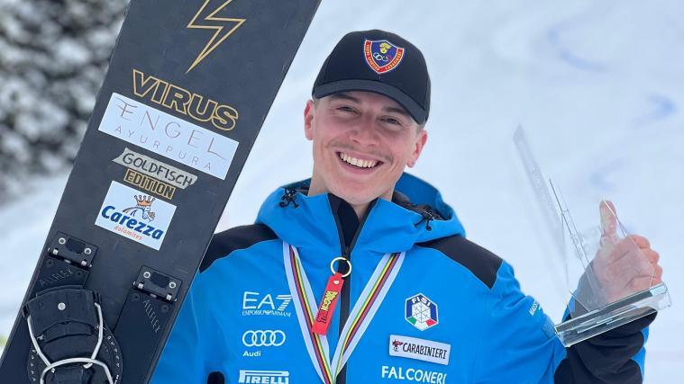 Mike Santuari hat Grund zur Freude.