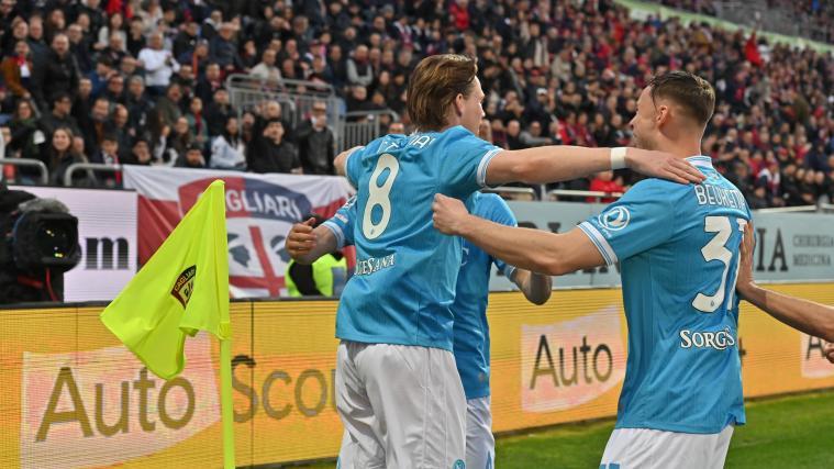 Napoli hat einen wichtigen Sieg eingefahren. © ANSA / FABIO MURRU