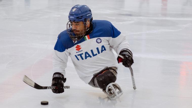 Nikko Landeros hat mit Italien Großes vor.