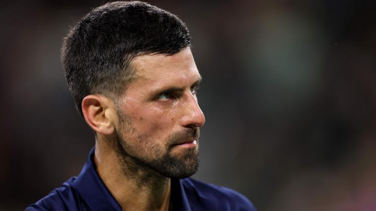 Novak Djokovic ist raus. © APA / CLIVE BRUNSKILL