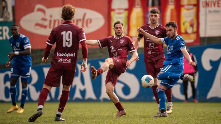 Obermais schrammte erneut knapp an einem Punktegewinn vorbei. © P. Schwienbacher