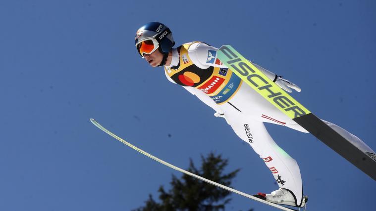 Österreich hat das letzte Skifliegen der Saison gewonnen. © ANSA / ANTONIO BAT