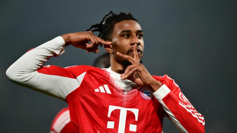 Olise und Co. feierten gegen Atalanta ein Fußball-Fest. © APA/afp / MARCO BERTORELLO