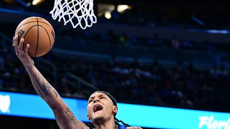 Paolo Banchero lieferte 33 Punkte für die Magic. © APA / JULIO AGUILAR