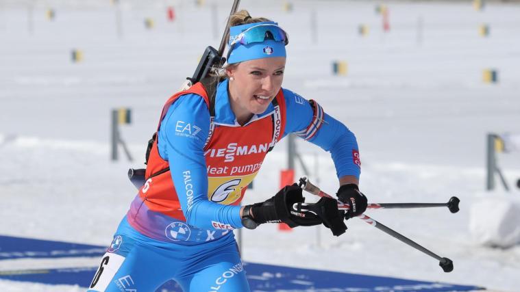 Samuela Comola wurde Zweite. © Pierre Teyssot / Pentaphoto