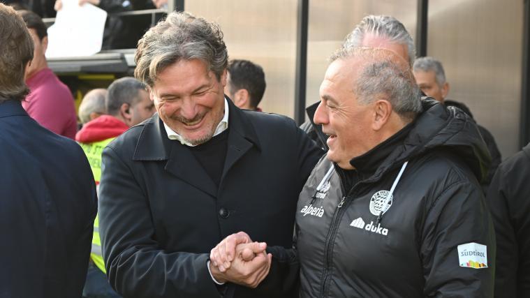 Schätzen sich: Giovanni Stroppa (links) und Fabrizio Castori.