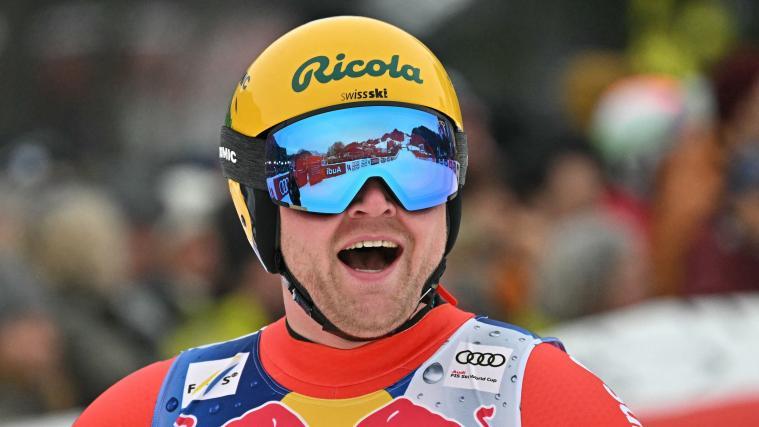 Schweizer Ski-Star hat Schluss gemacht. © AFP / JOE KLAMAR