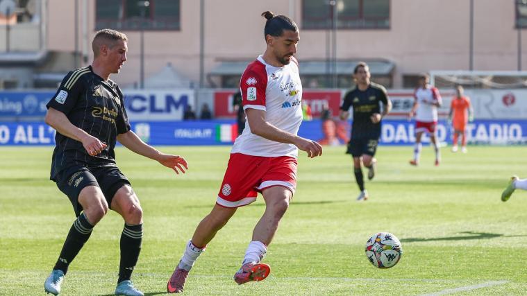 Silvio Merkaj und Co. sind gegen Virtus Entella gefordert. © FC Südtirol