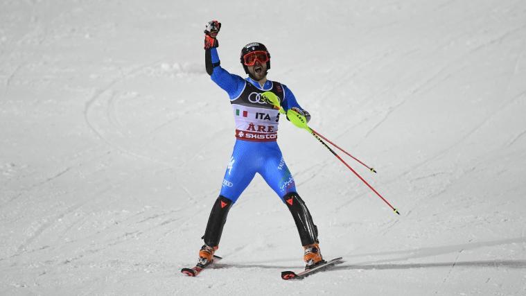 Simon Maurberger beendet mit Ende der Saison seine Karriere. © APA/afp / JONATHAN NACKSTRAND