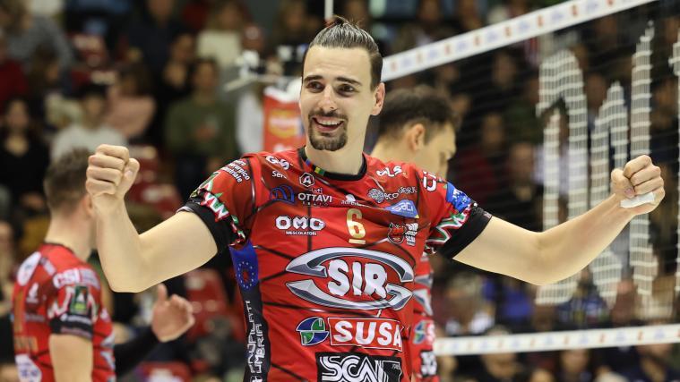 Simone Giannelli sammelt weiter Titel und Auszeichnungen. © RUBIN / FILIPPO RUBIN